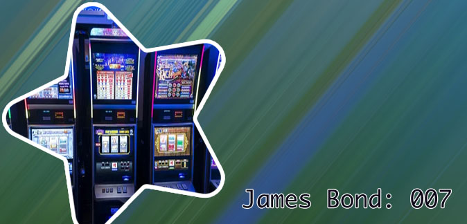 007 slot machine