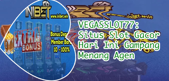 Agen slot online bonus new member 100