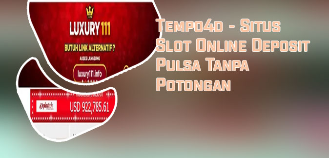 Bandar slot online deposit pulsa