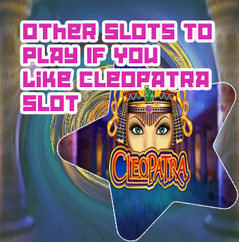 Cleopatra slot game
