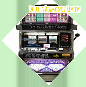 Double double diamond slot machine