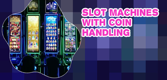 Full size slot machine