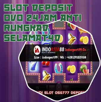 Game slot online deposit ovo