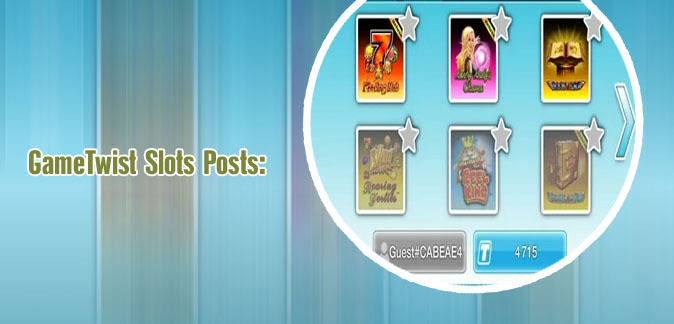 Gametwist slots free coins