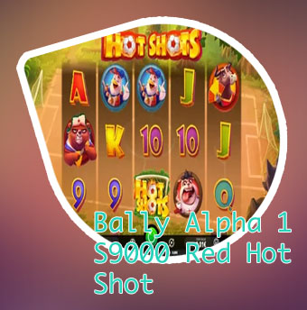 Hot shot slot machine for sale
