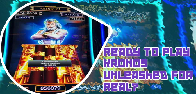 Kronos unleashed slot machine free play