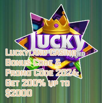 Lucky land slots promo