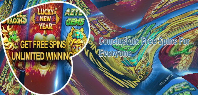 Online slots free spins on sign up