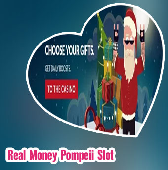 Pompeii slots real money