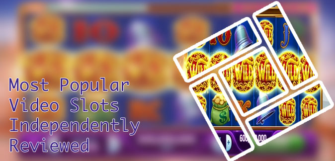 Popular video slots
