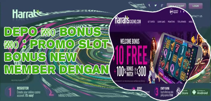 Promo deposit slot