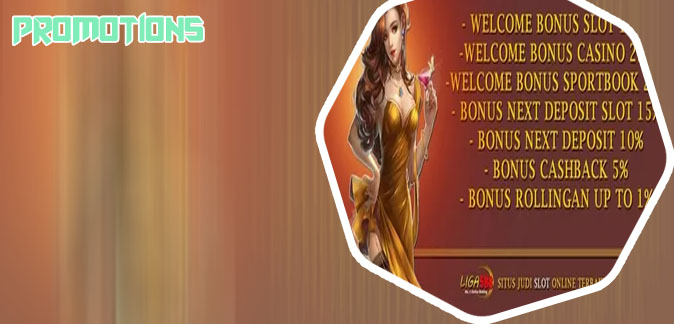 Promo welcome cashback 100 slot