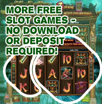 Samurai slot machine
