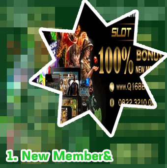Slot bonus 100 new member