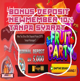 Slot deposit 15rb