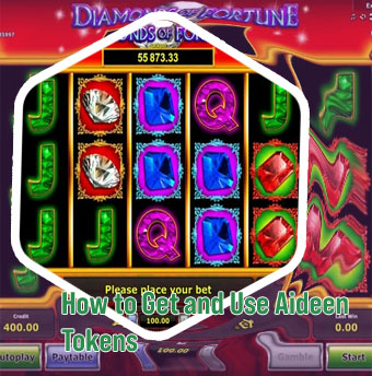Slot machine tokens