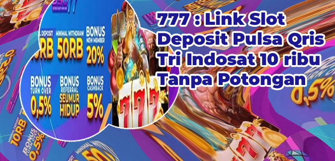 Slot minimal deposit 10rb