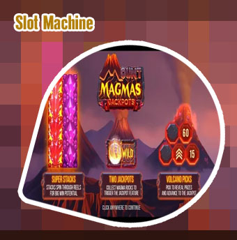 Star magma slot machine