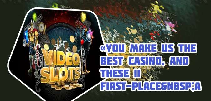 Videoslots awards