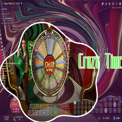 Crazy time casino login