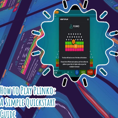 How to play plinko game