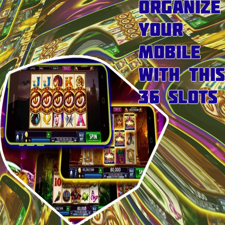 Mobile phone slots