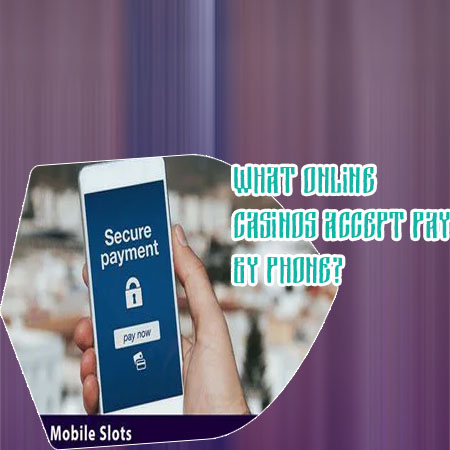 Online slots pay by mobile