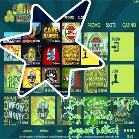 Pay mobile slots