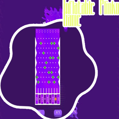Plinko arcade game